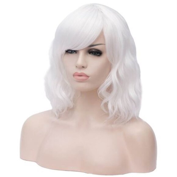 White Cosplay Wig (NEW) - Picture 2 of 2